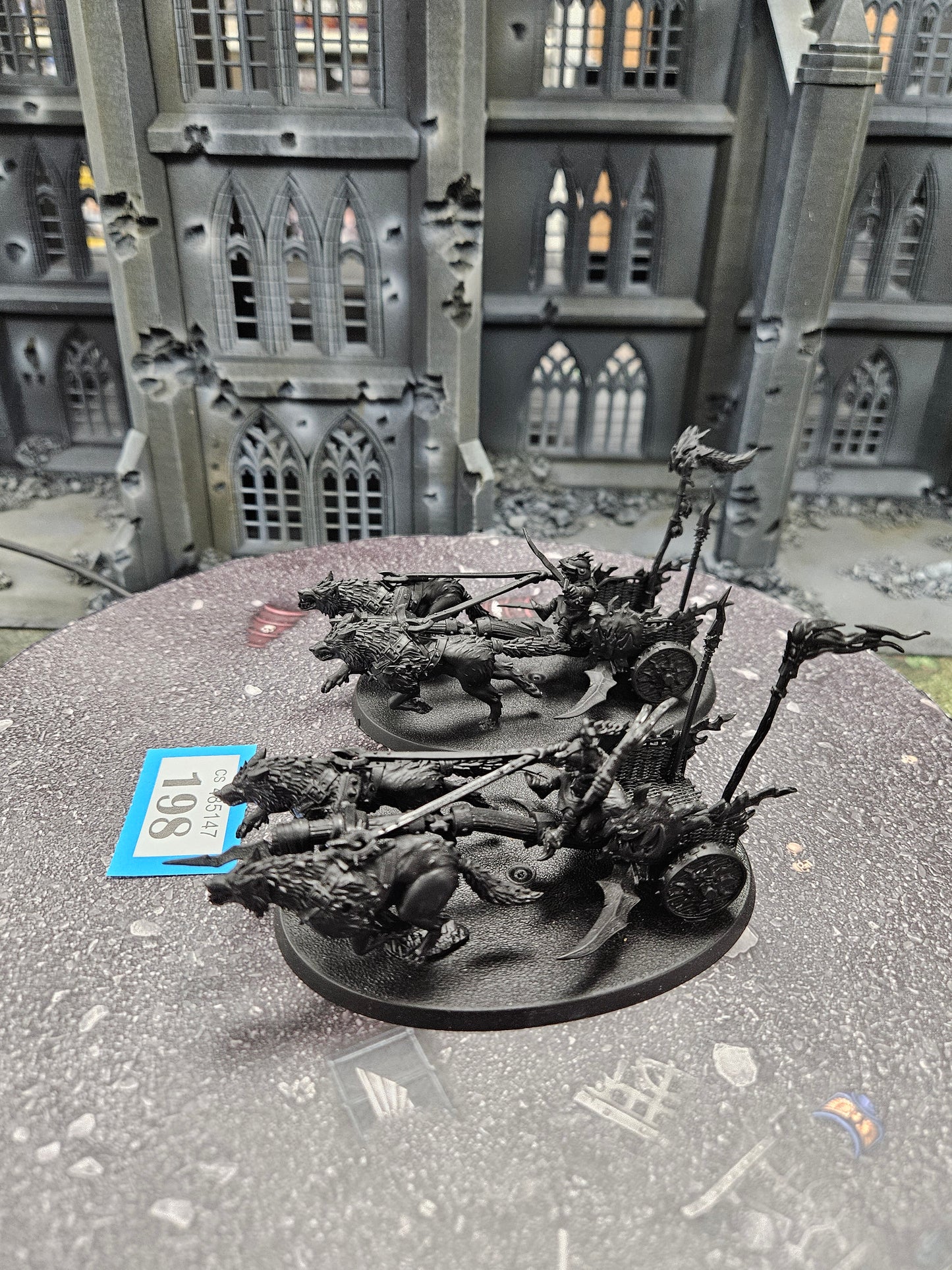 * 2x Snarlboss On WarWheela #198 AOS Warhammer 40k