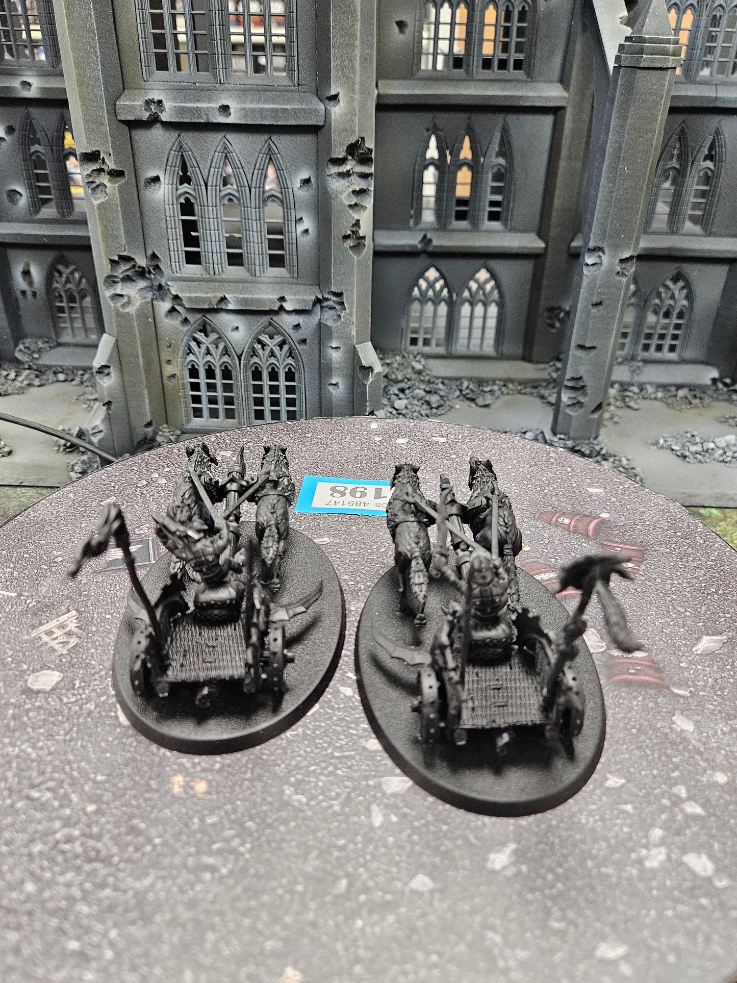 * 2x Snarlboss On WarWheela #198 AOS Warhammer 40k