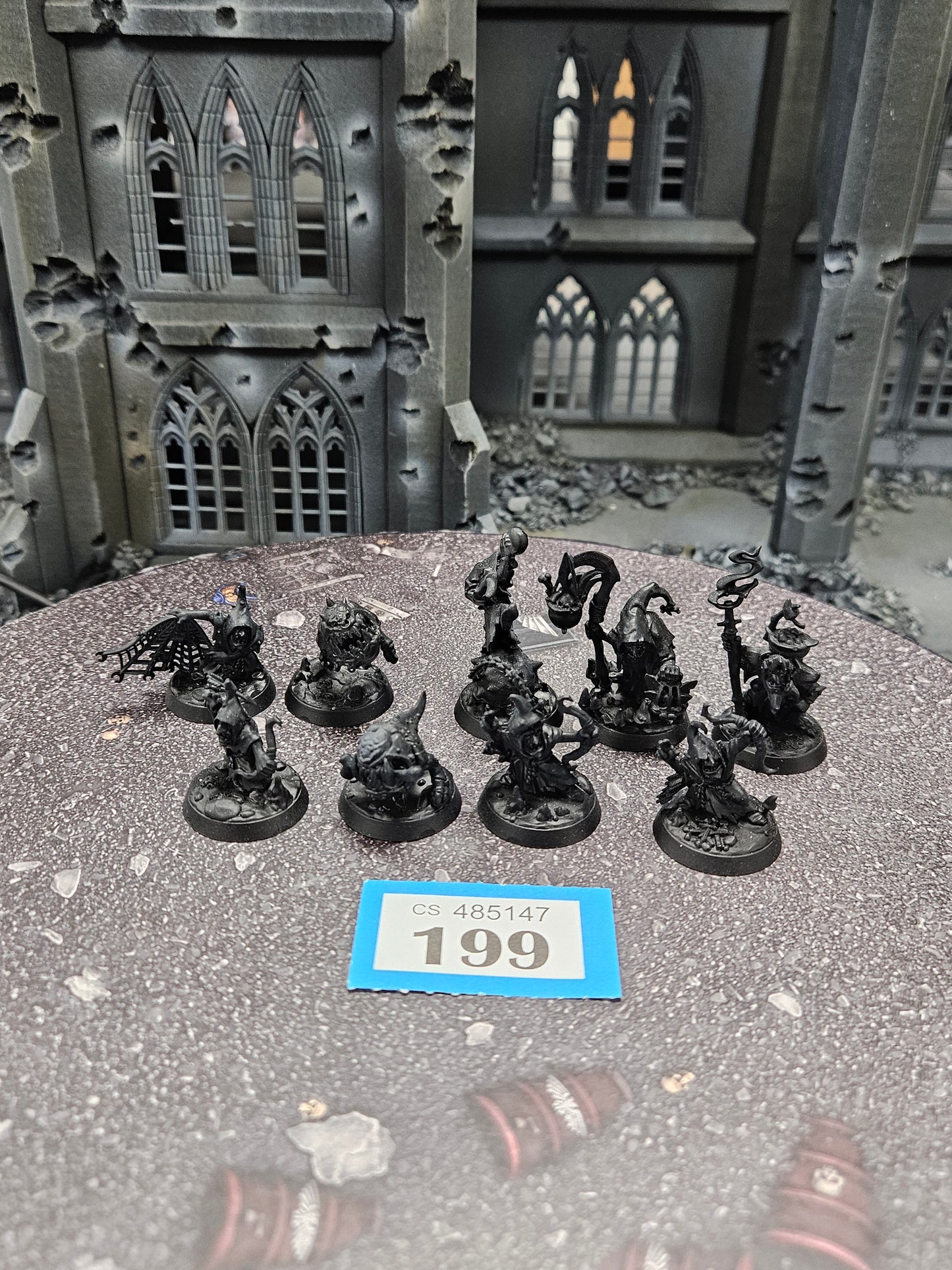 9x Moonclan Stabbas/Shootas #199 Gloomspite Gitz AOS Warhammer 40k