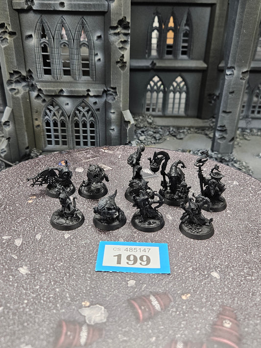 9x Moonclan Stabbas/Shootas #199 Gloomspite Gitz AOS Warhammer 40k