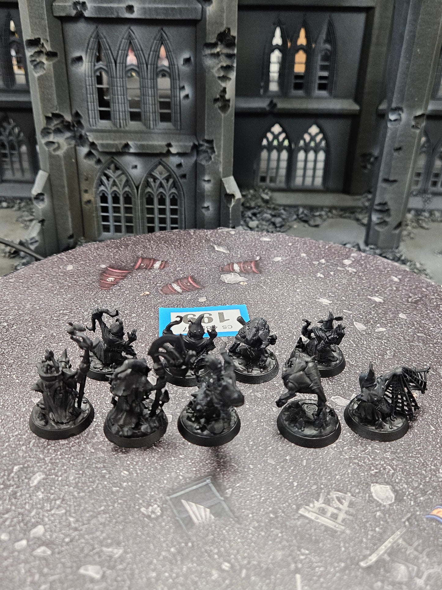 9x Moonclan Stabbas/Shootas #199 Gloomspite Gitz AOS Warhammer 40k