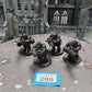 4x Leadbelchers #200 Ogor Mawtribes AOS Warhammer 40k