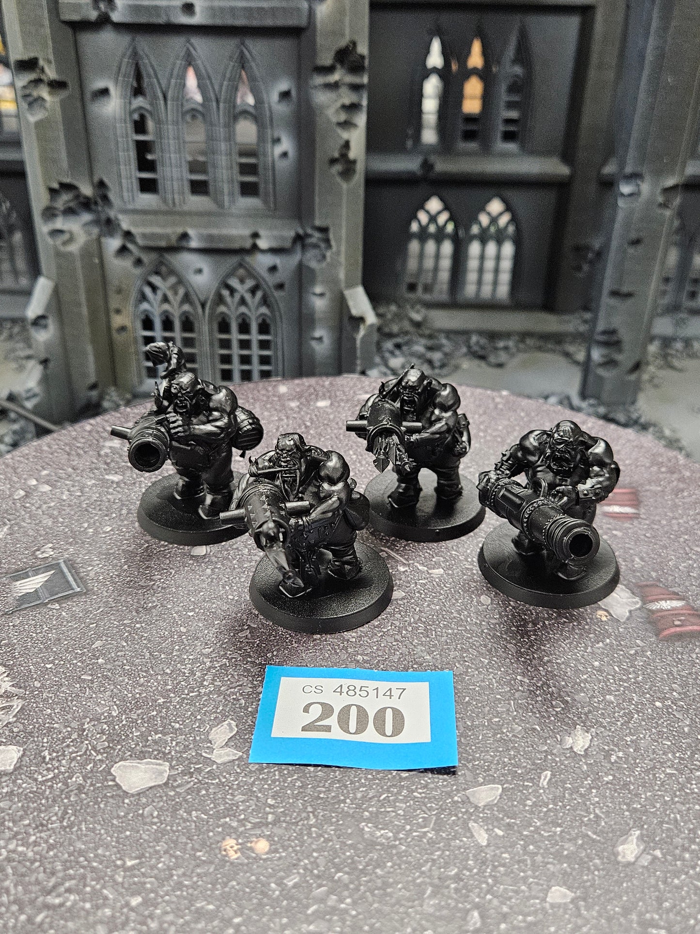 4x Leadbelchers #200 Ogor Mawtribes AOS Warhammer 40k