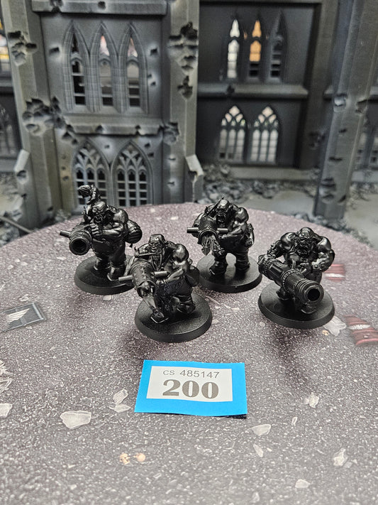 4x Leadbelchers #200 Ogor Mawtribes AOS Warhammer 40k