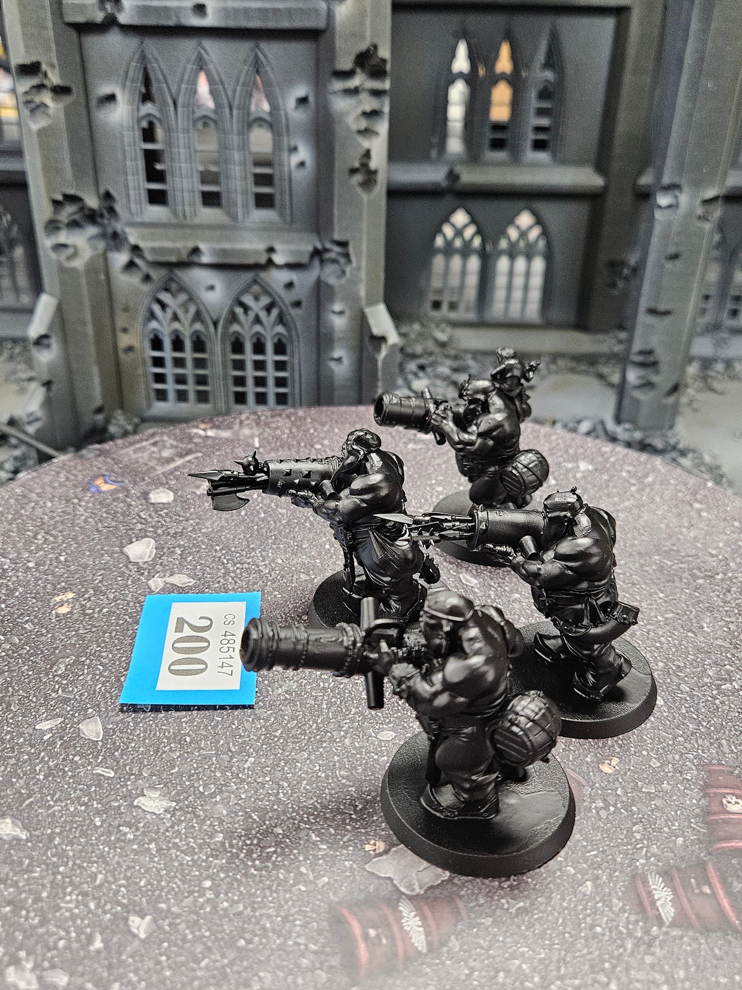 4x Leadbelchers #200 Ogor Mawtribes AOS Warhammer 40k
