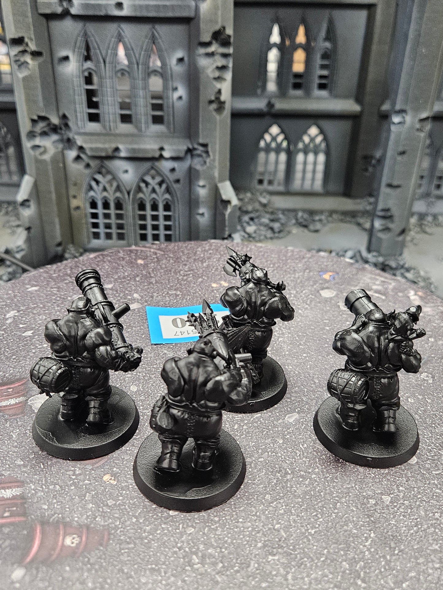 4x Leadbelchers #200 Ogor Mawtribes AOS Warhammer 40k