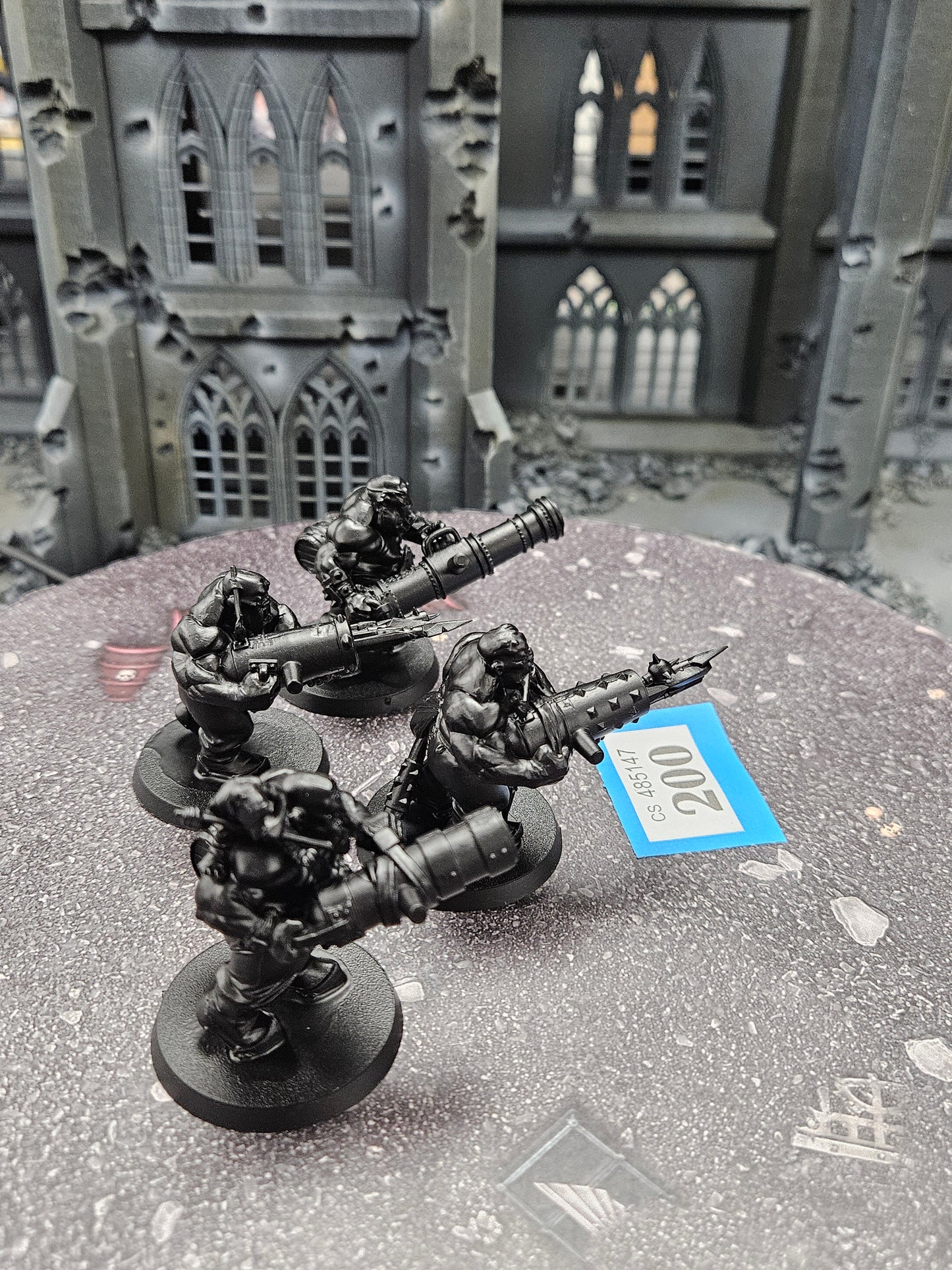 4x Leadbelchers #200 Ogor Mawtribes AOS Warhammer 40k