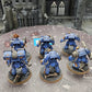 6x Primaris Terminator Squad #210 Very Nicely Painted Space Marines Warhammer 40k