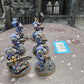 6x Primaris Terminator Squad #210 Very Nicely Painted Space Marines Warhammer 40k