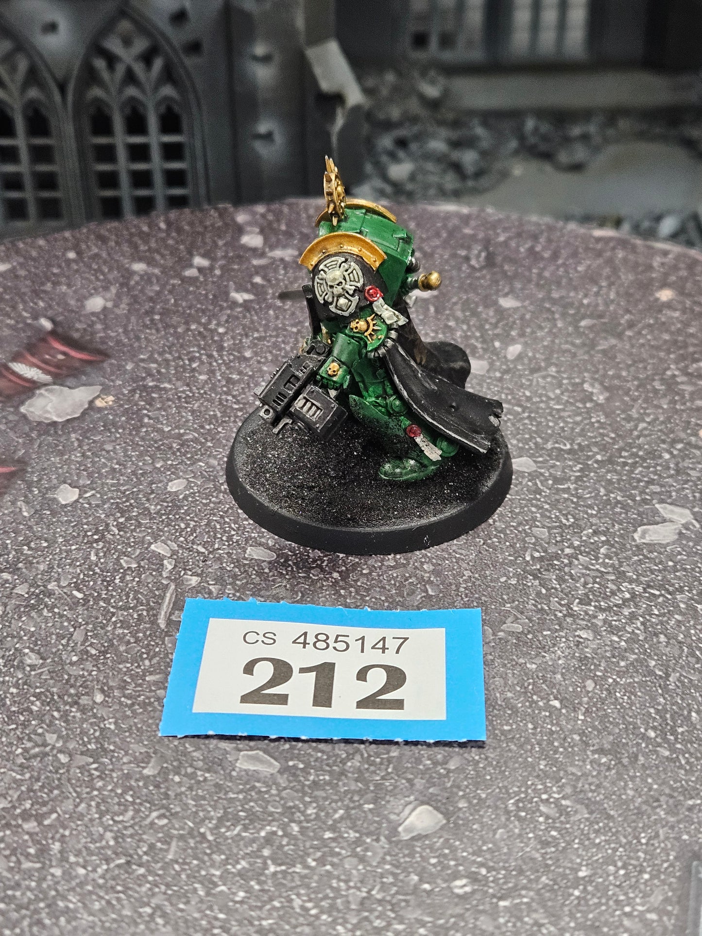 Primaris Captain in Terminator Armour #212 Space Marines Warhammer 40k