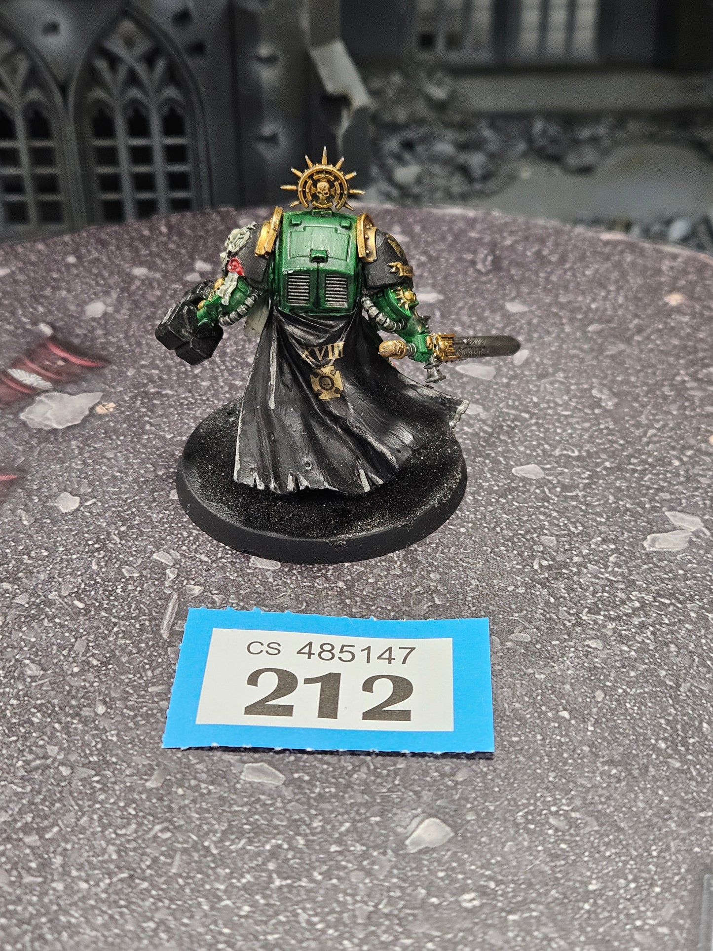 Primaris Captain in Terminator Armour #212 Space Marines Warhammer 40k