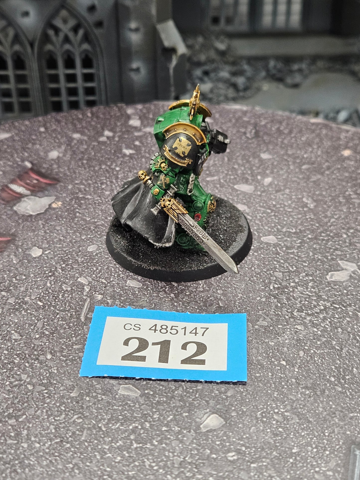 Primaris Captain in Terminator Armour #212 Space Marines Warhammer 40k