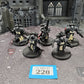 5x Sword Brethren #220 Black Templars Space Marines Warhammer 40k