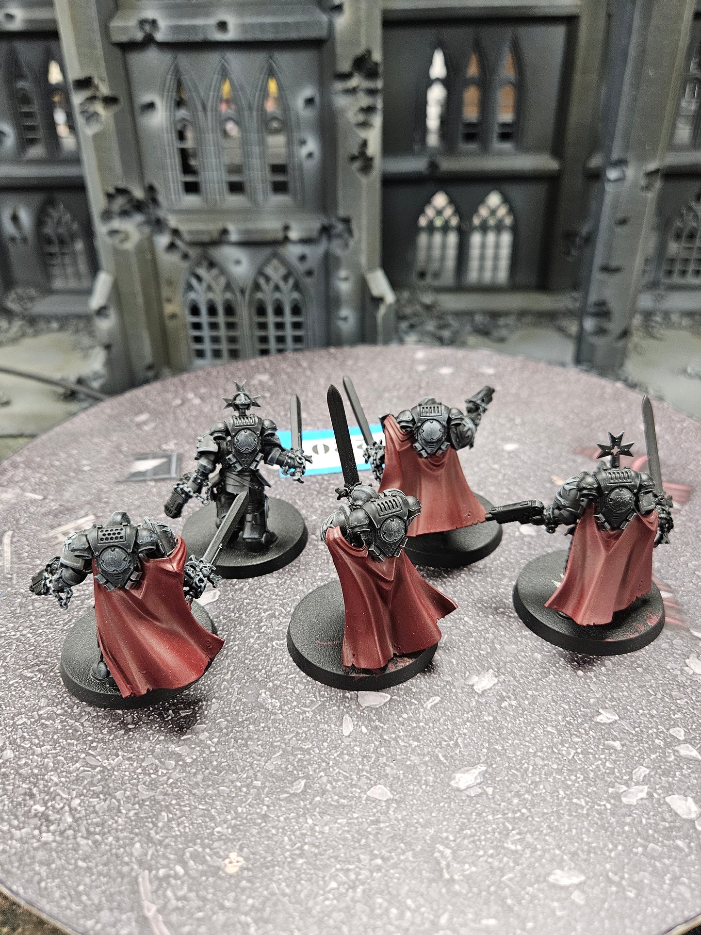 5x Sword Brethren #220 Black Templars Space Marines Warhammer 40k