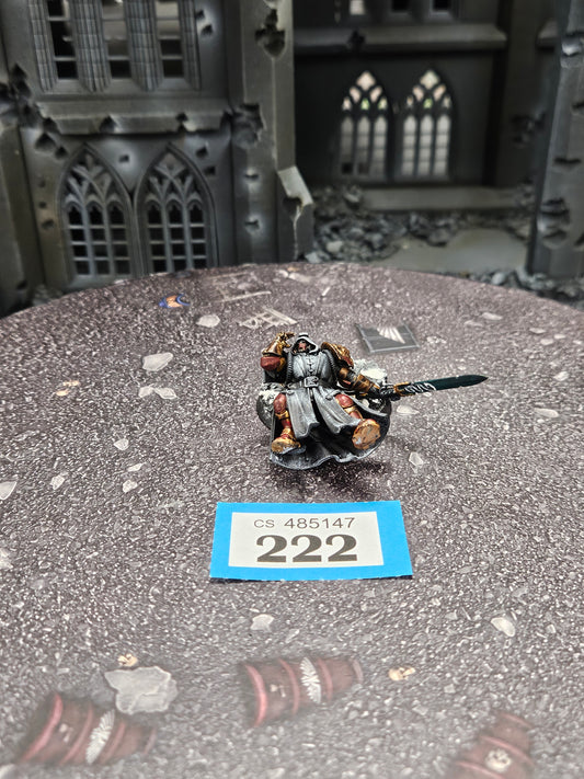 Primaris Librarian in Phobos Armour #222 Space Marines Warhammer 40k