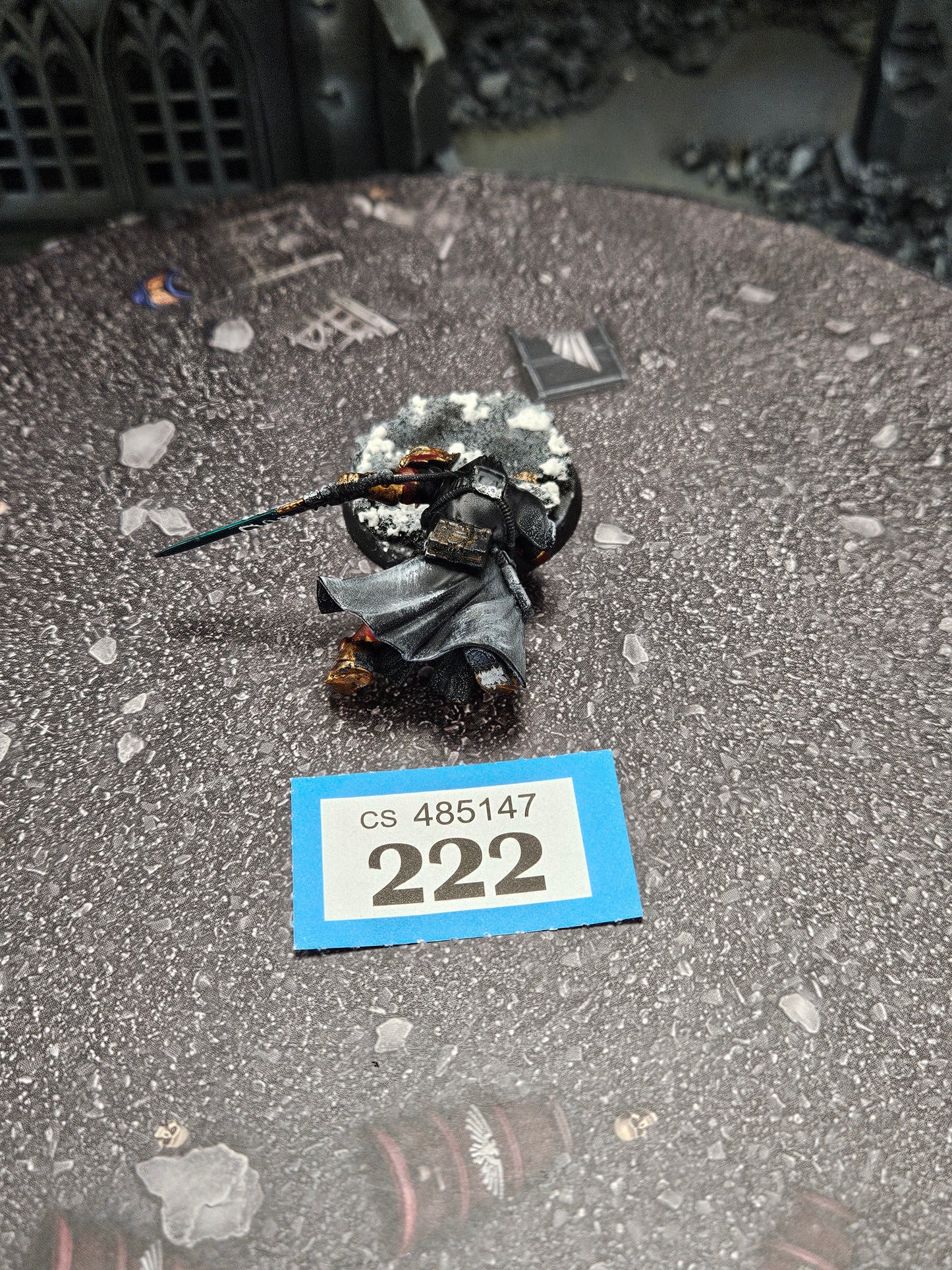 Primaris Librarian in Phobos Armour #222 Space Marines Warhammer 40k