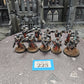 10x Crusader Squad Black Templars #225 Space Marines Warhammer 40k