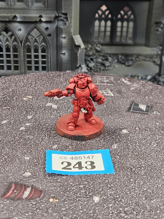 Primaris Lieutenat with Power Fist #243 Space Marines Warhammer 40k