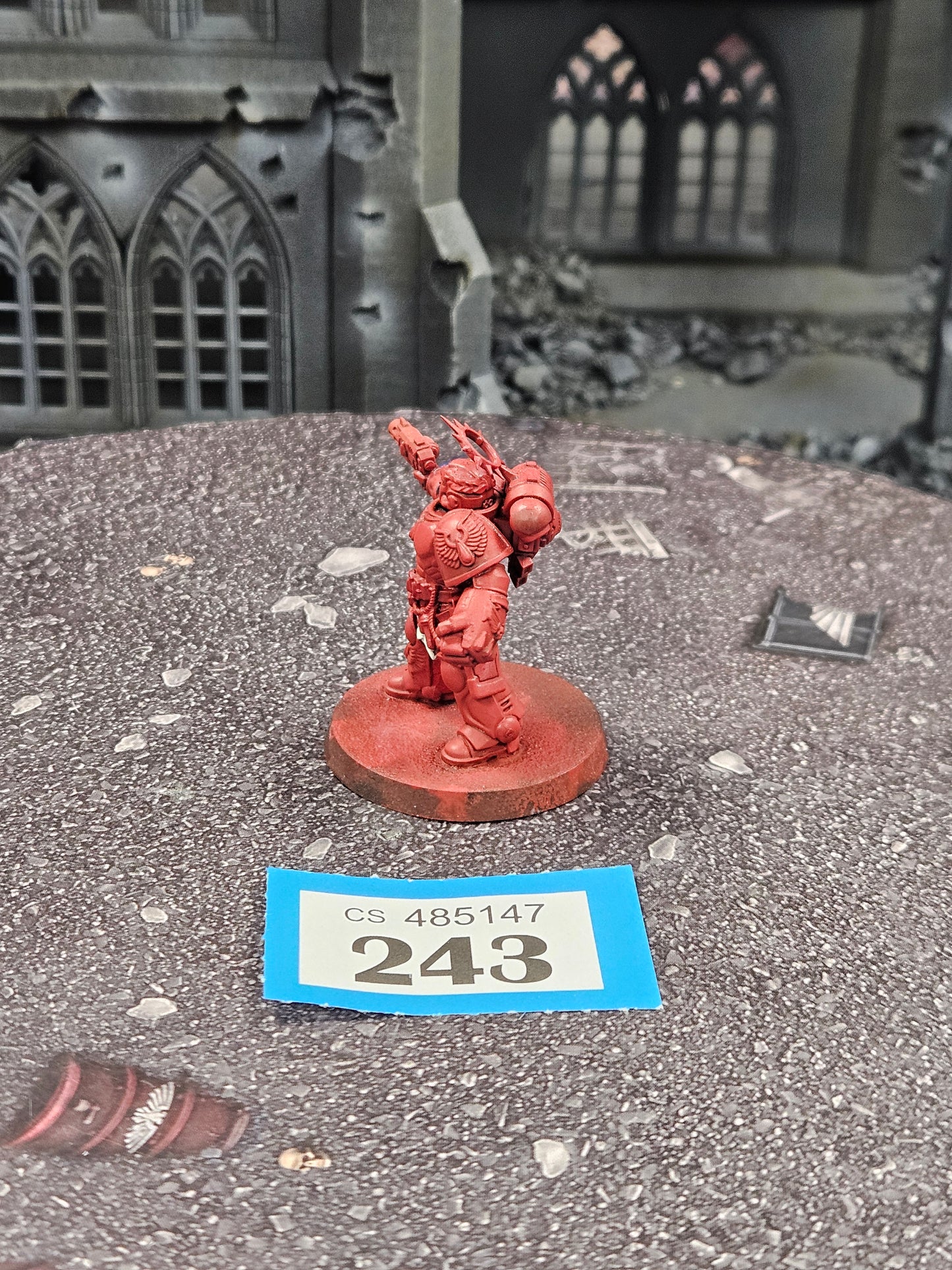 Primaris Lieutenat with Power Fist #243 Space Marines Warhammer 40k