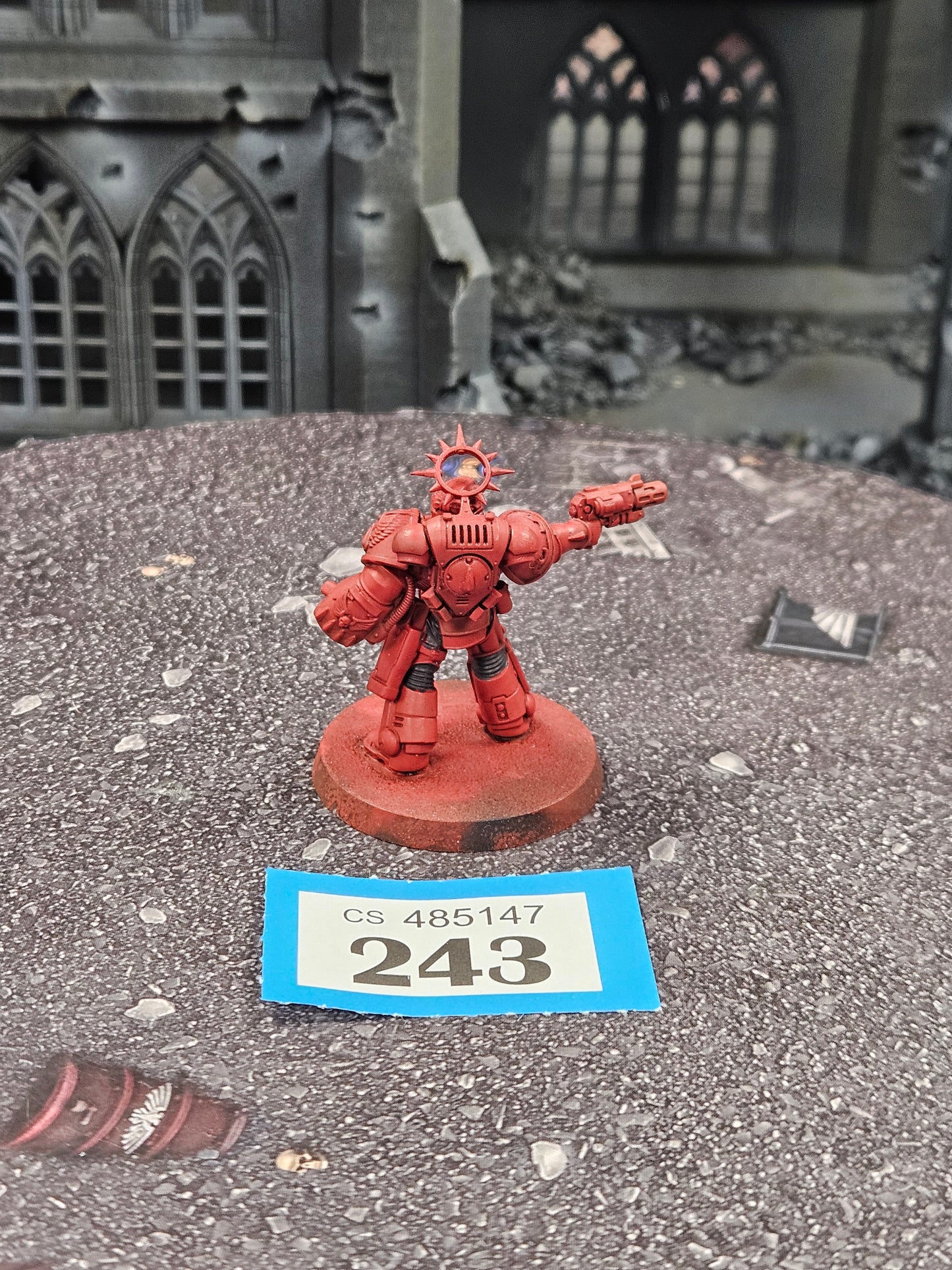 Primaris Lieutenat with Power Fist #243 Space Marines Warhammer 40k