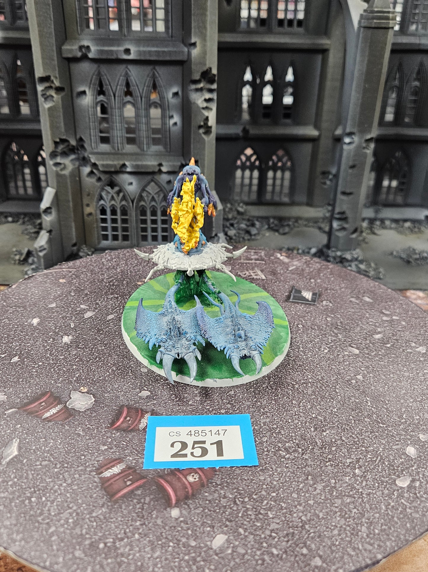 Burning Chariot of Tzeentch #251 Desciples of Tzeentch AOS Warhammer 40k