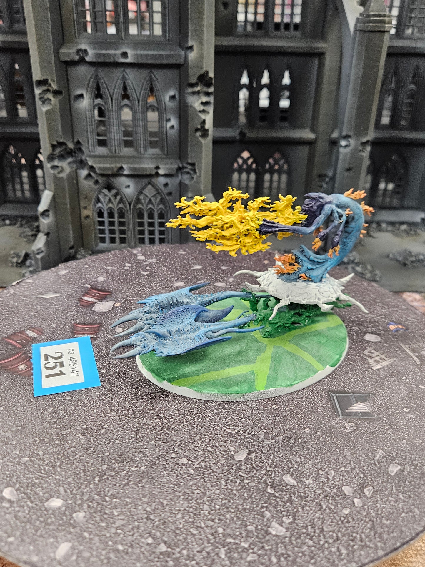 Burning Chariot of Tzeentch #251 Desciples of Tzeentch AOS Warhammer 40k