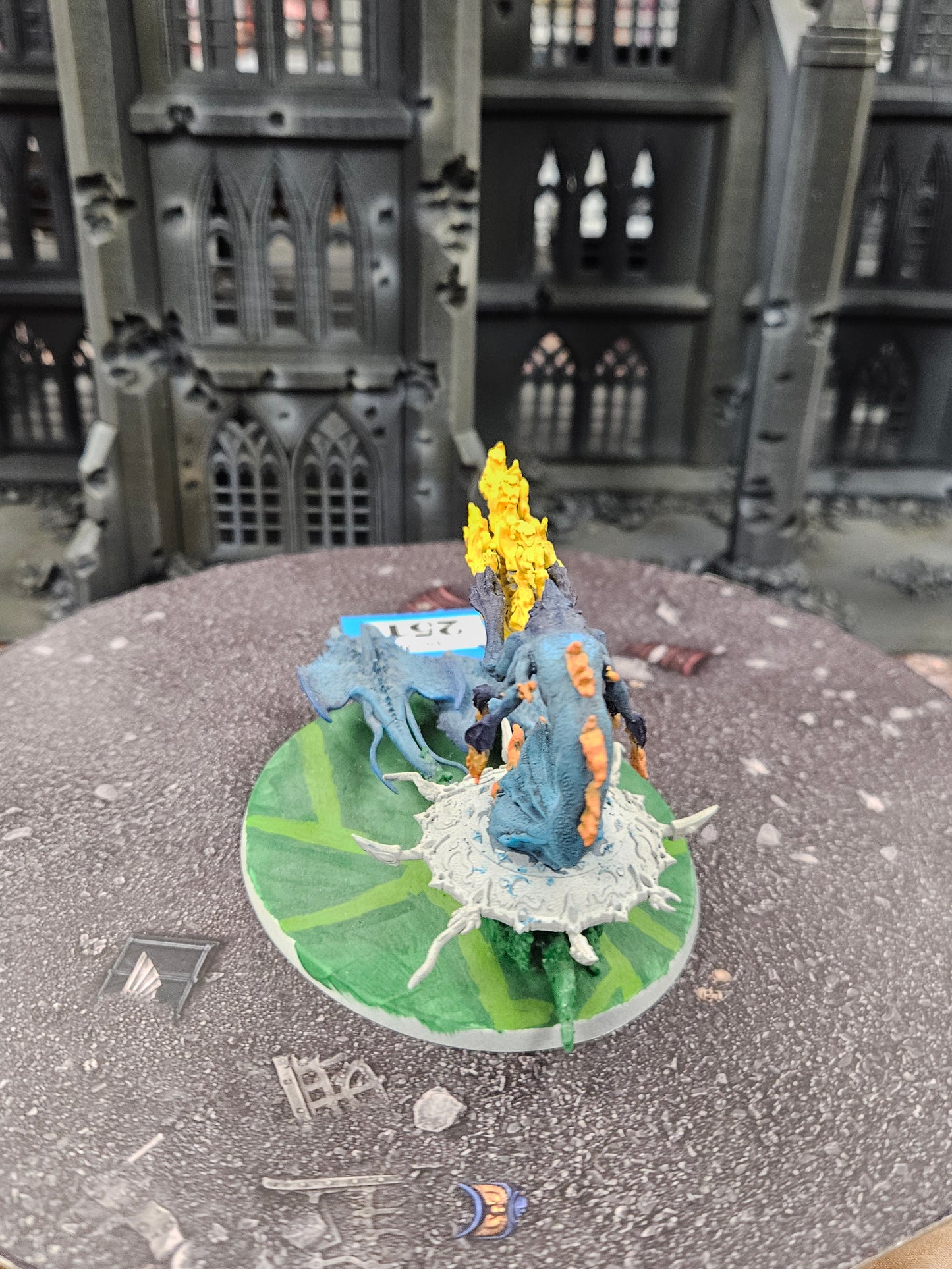 Burning Chariot of Tzeentch #251 Desciples of Tzeentch AOS Warhammer 40k