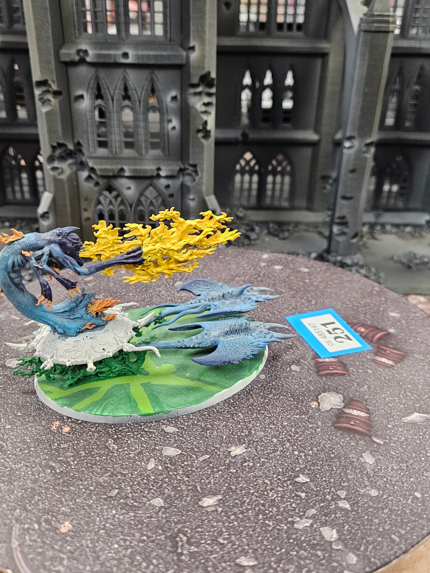 Burning Chariot of Tzeentch #251 Desciples of Tzeentch AOS Warhammer 40k