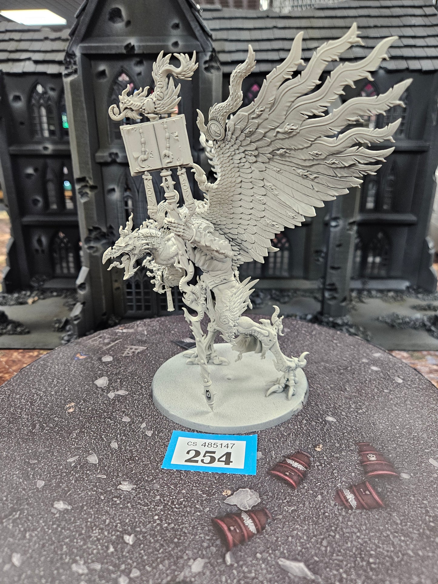 Kairos Fateweaver #254 Disciples of Tzeentch AOS Warhammer 40k