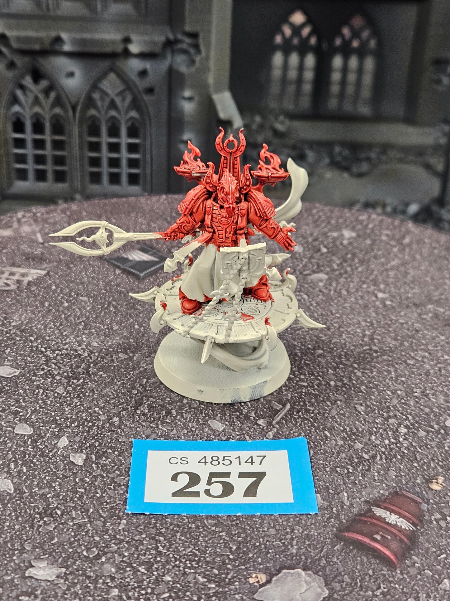 Exalted Sorcerer #257 Thousand Sons Warhammer 40k