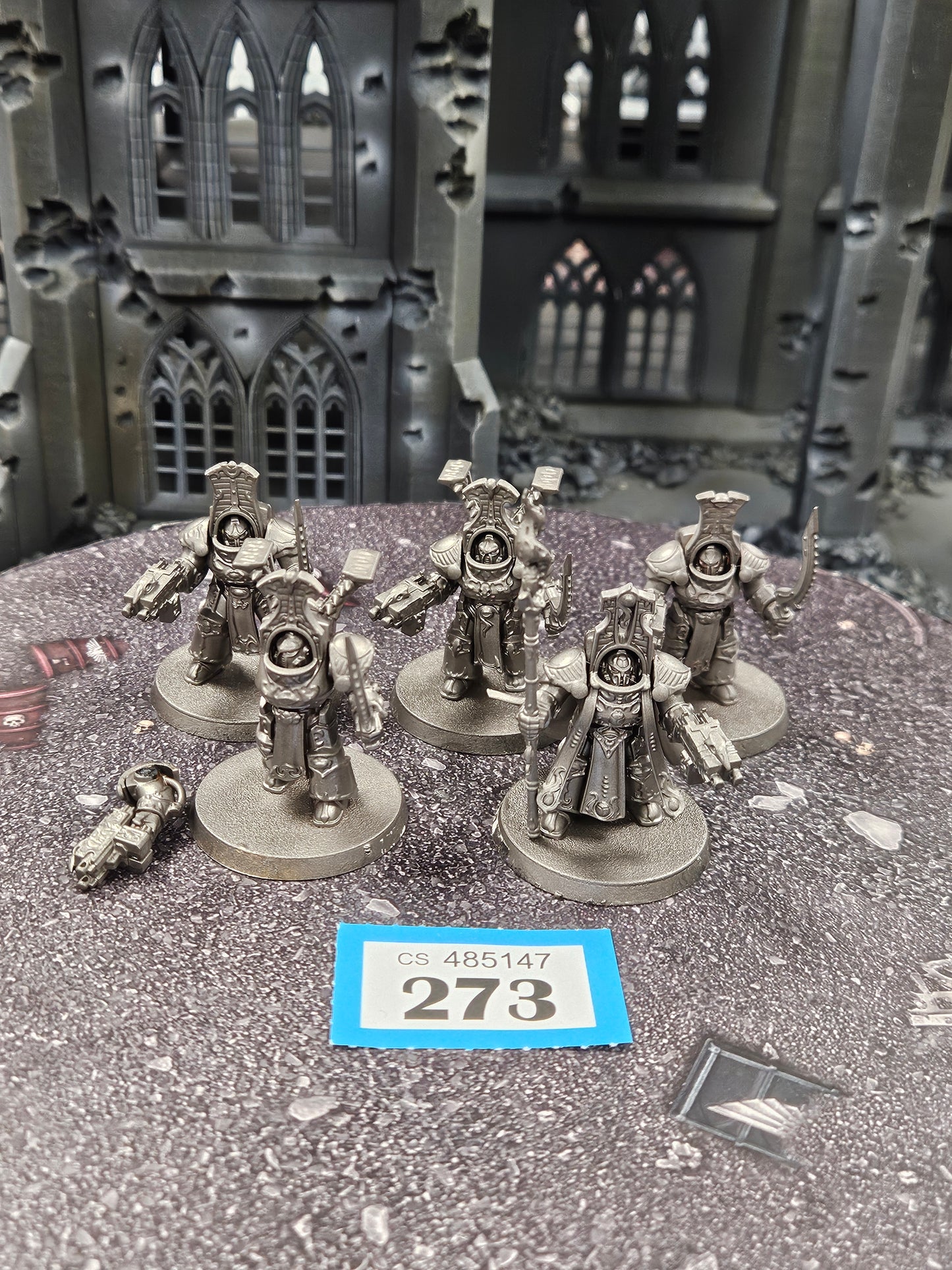 5x Scarab Occult Terminators #273 Thousand Sons Warhammer 40k