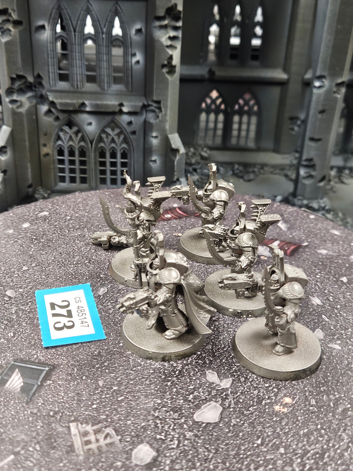 5x Scarab Occult Terminators #273 Thousand Sons Warhammer 40k