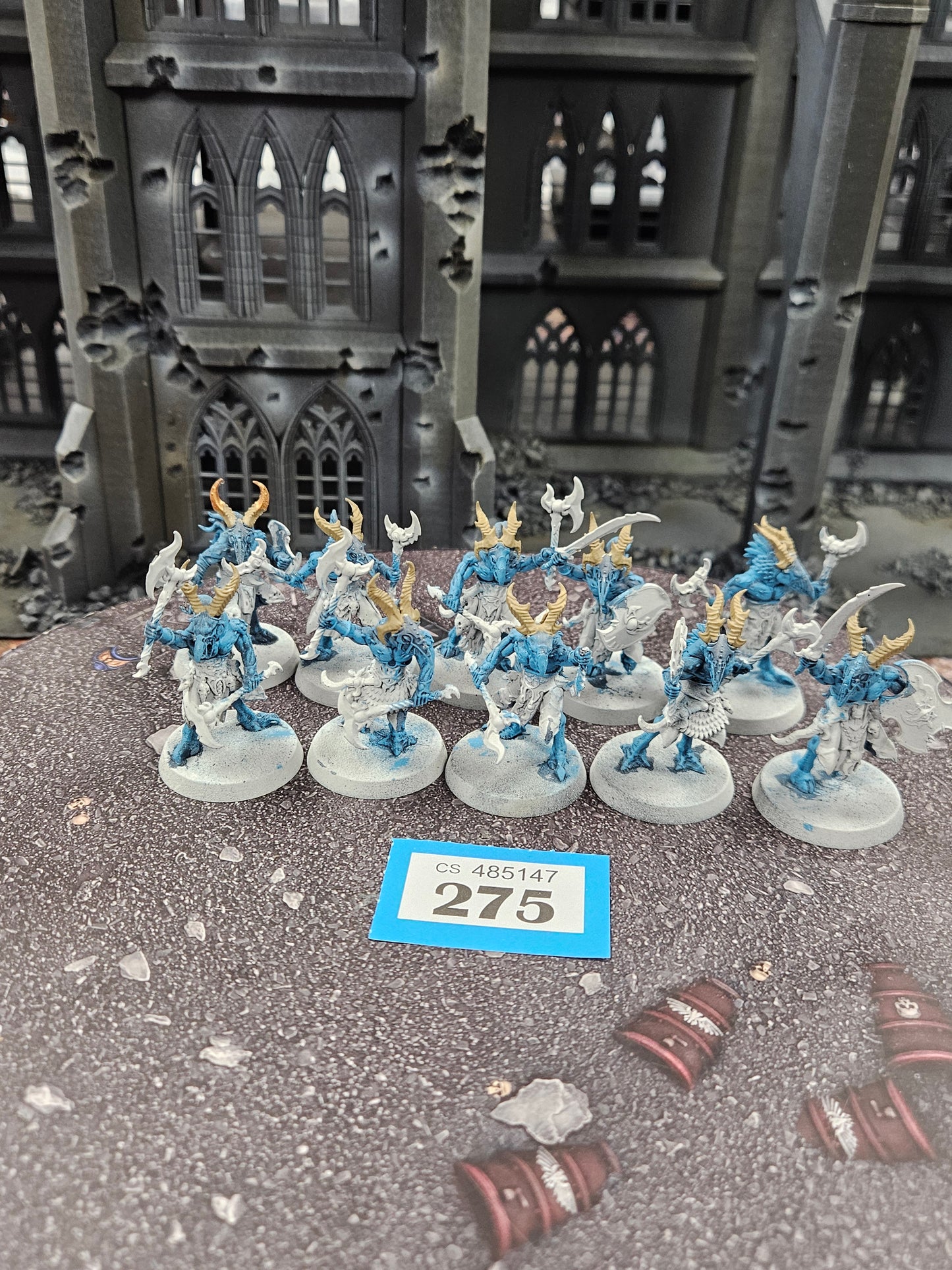 10x Tzaangors #275 Thousand Sons Warhammer 40k