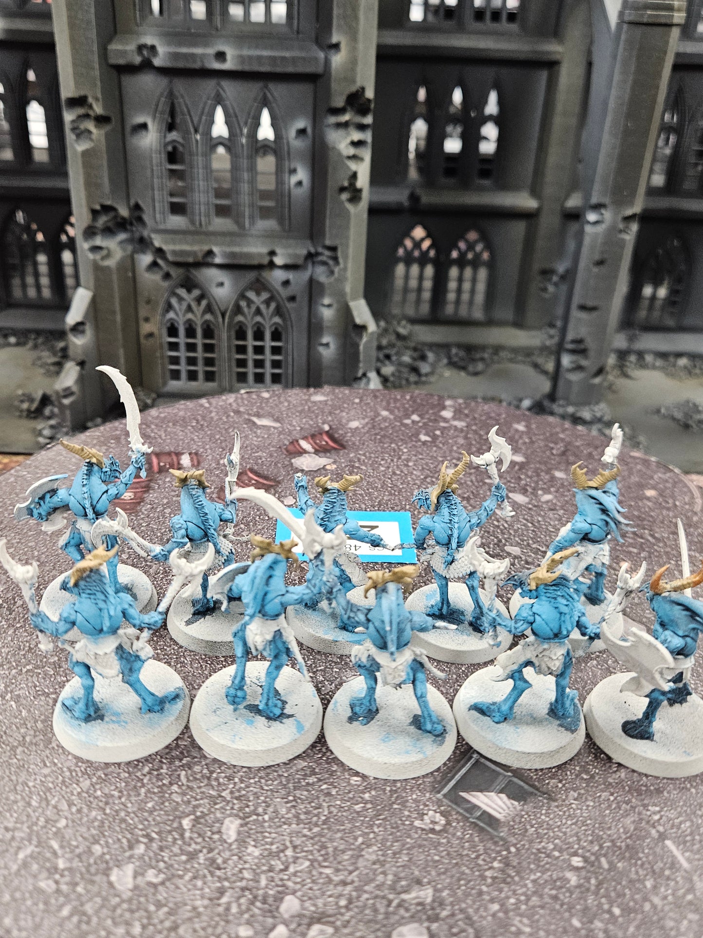 10x Tzaangors #275 Thousand Sons Warhammer 40k
