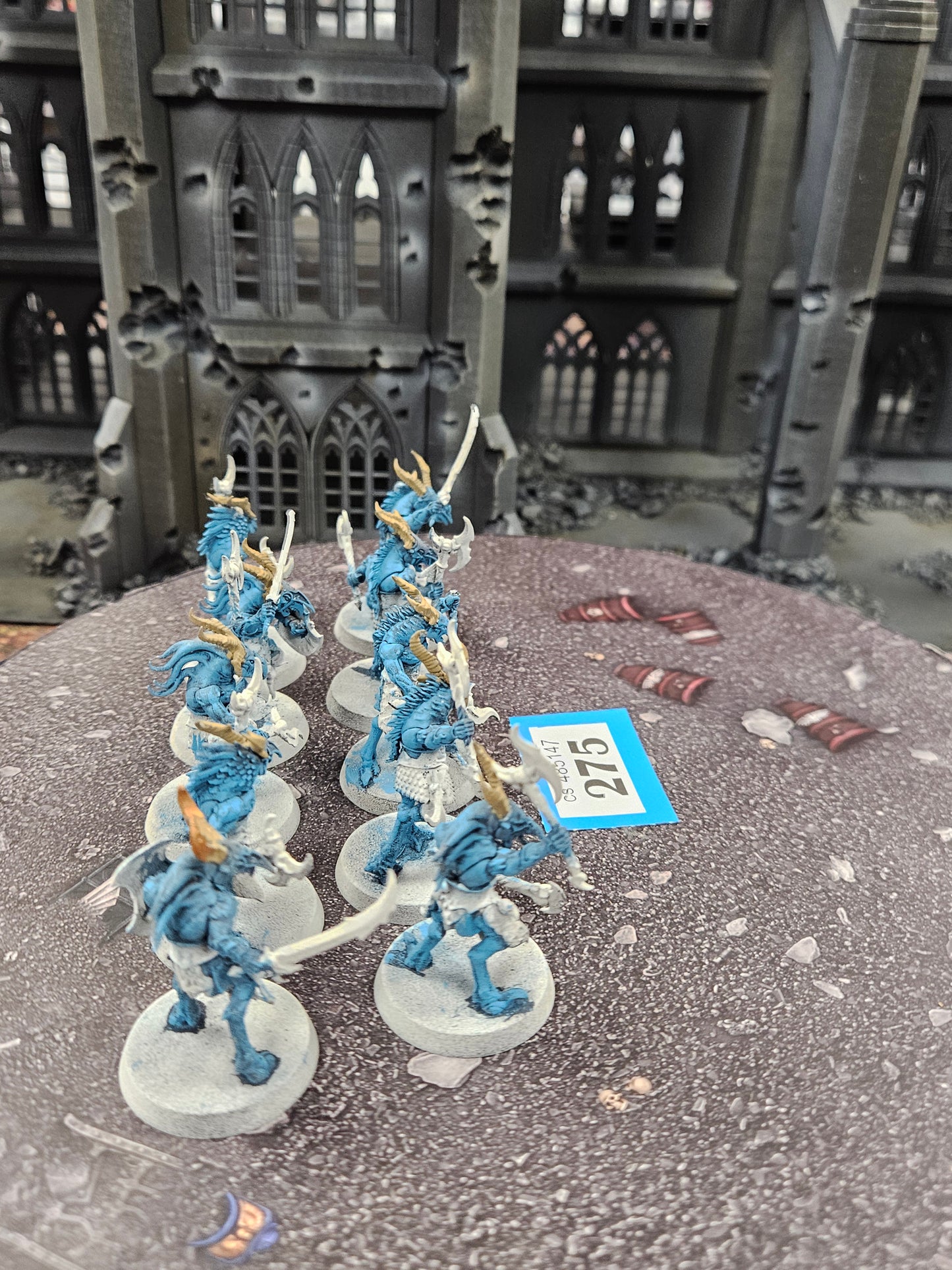 10x Tzaangors #275 Thousand Sons Warhammer 40k