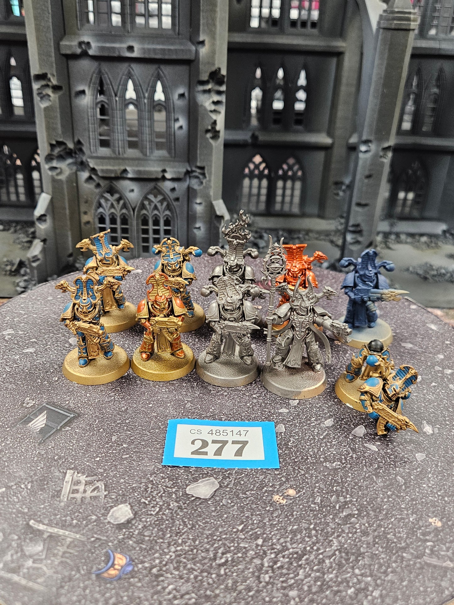10x Rubric Marines #277 Thousand Sons Warhammer 40k