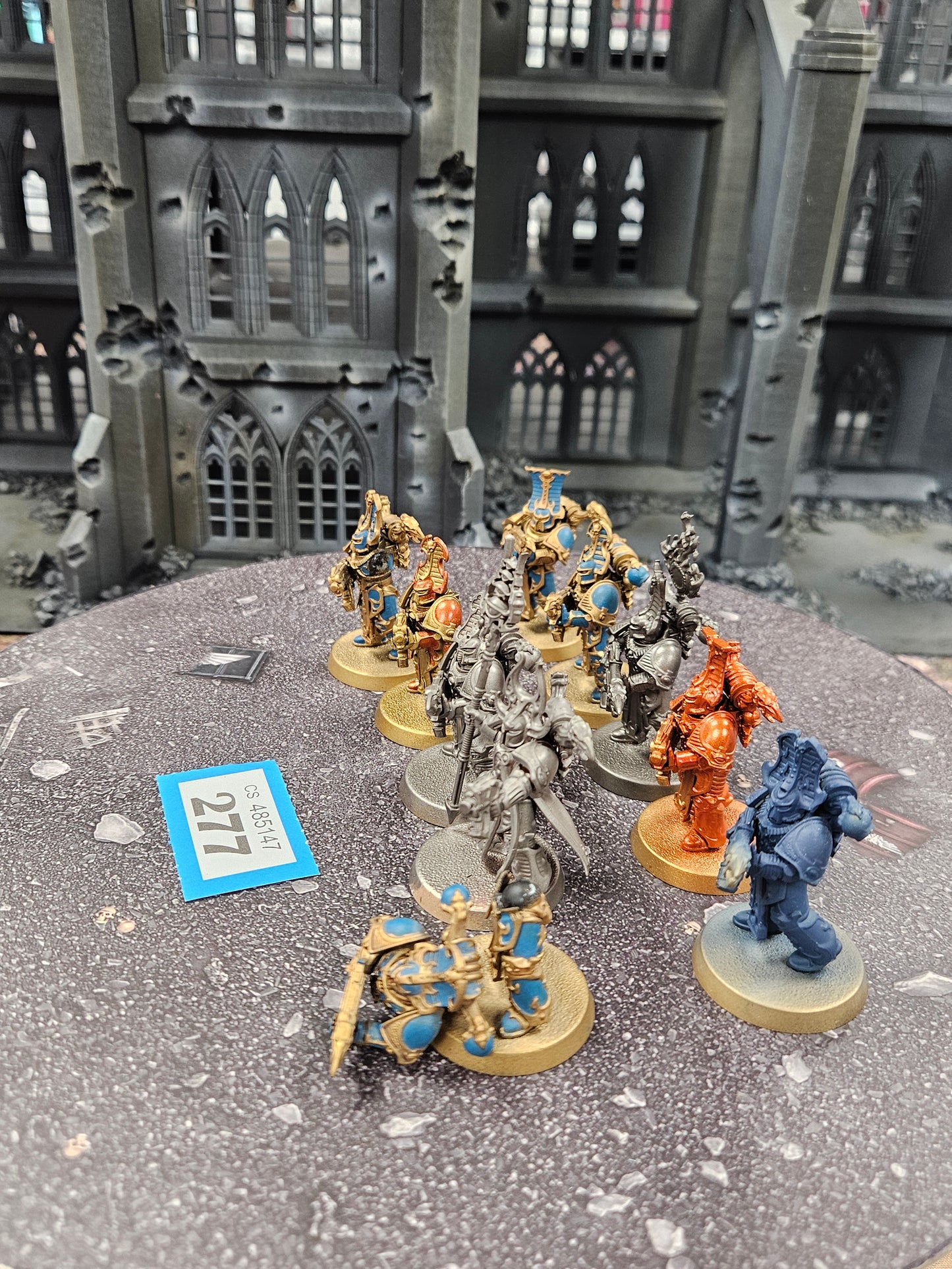 10x Rubric Marines #277 Thousand Sons Warhammer 40k
