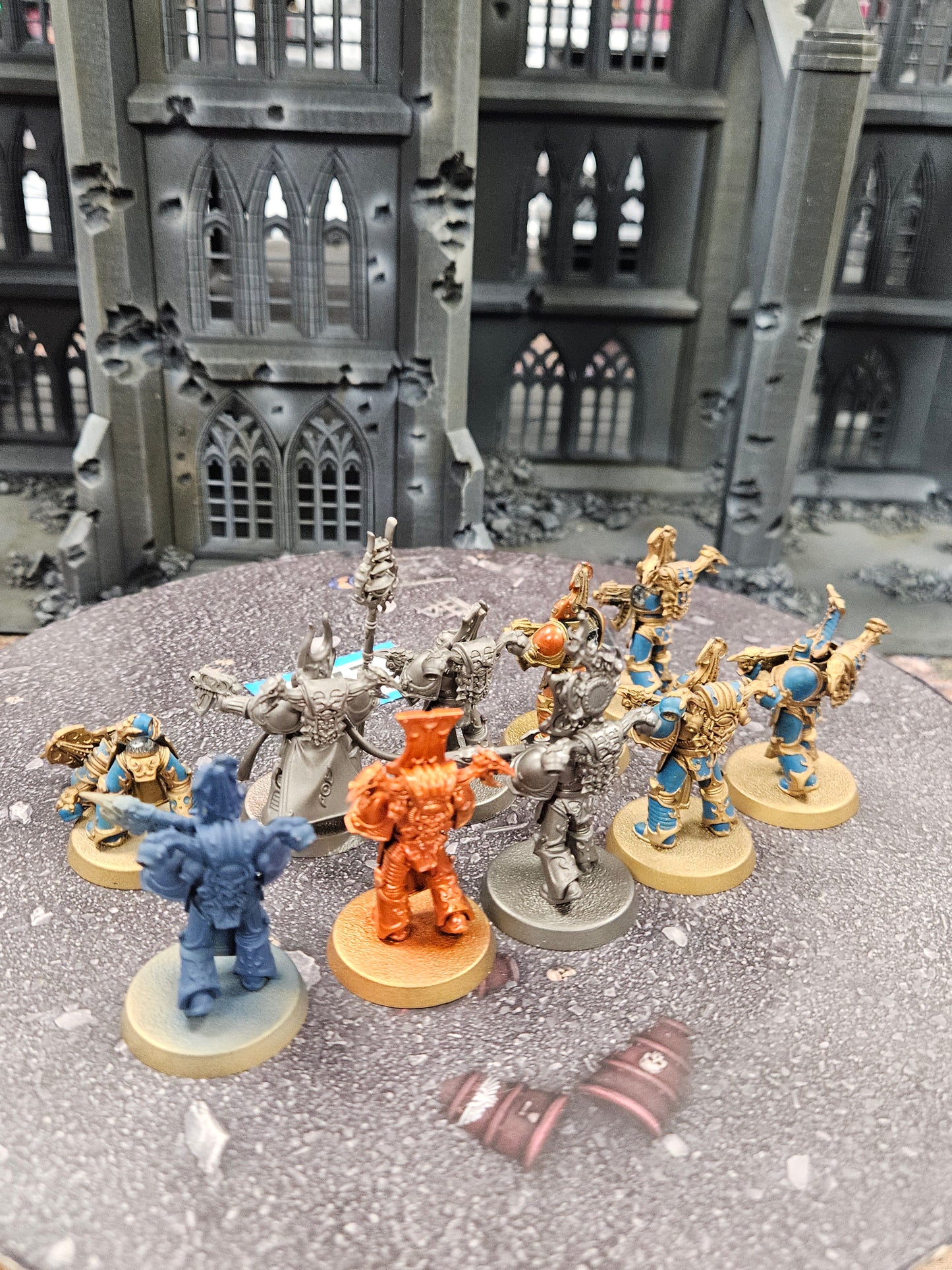 10x Rubric Marines #277 Thousand Sons Warhammer 40k