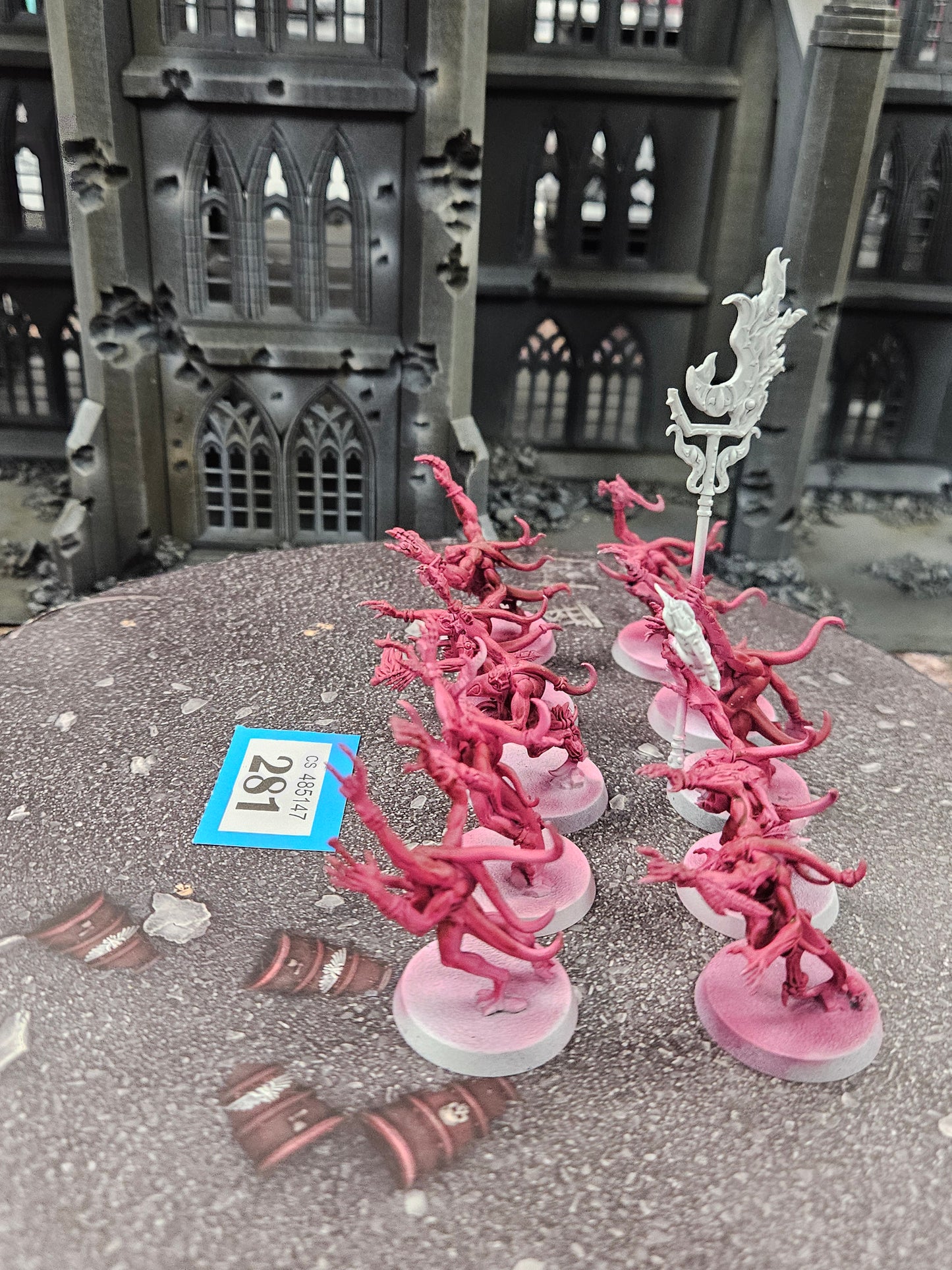 10x Pink Horrors #281 Disciples of Tzeentch AOS Warhammer 40k