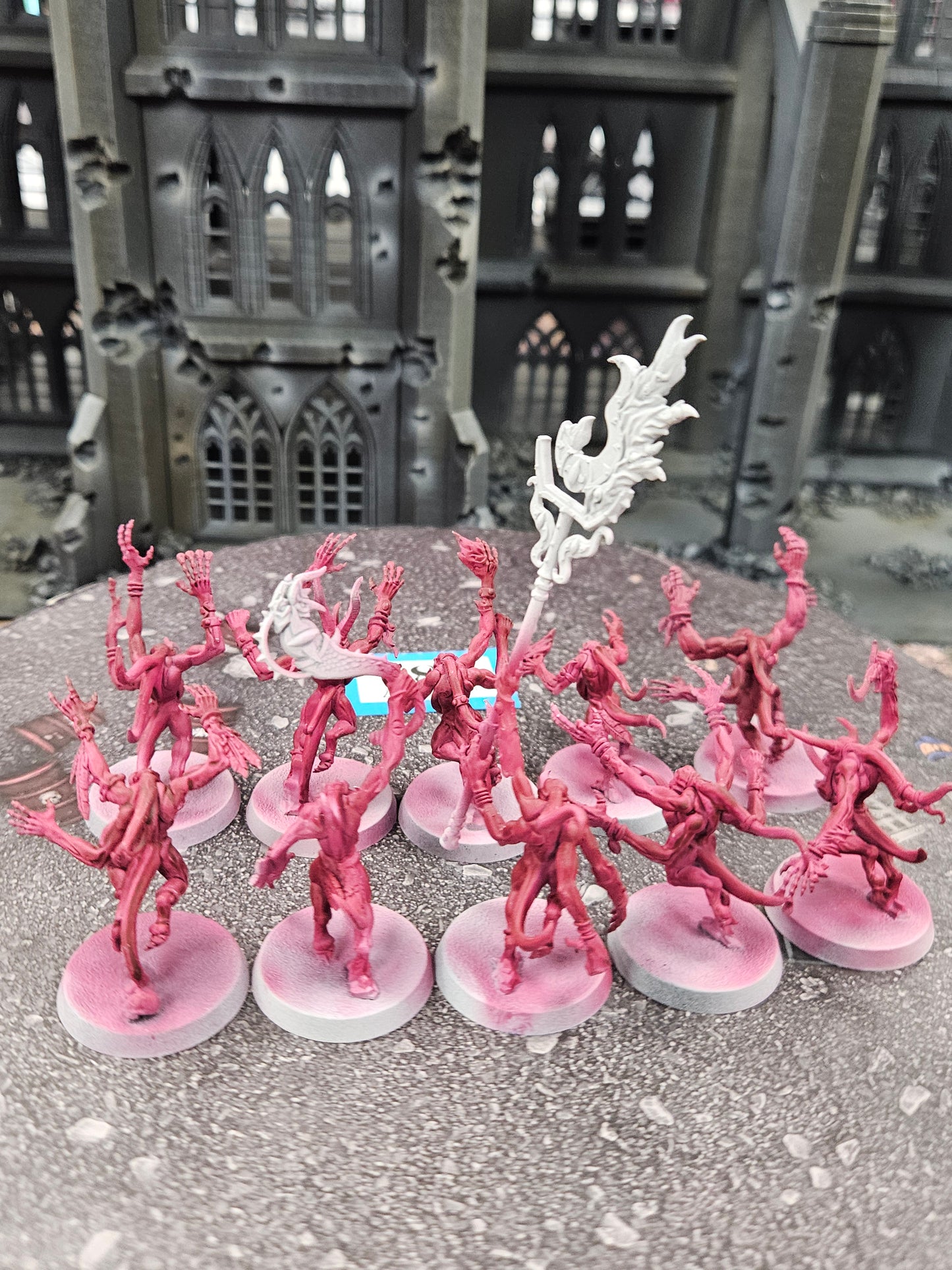10x Pink Horrors #281 Disciples of Tzeentch AOS Warhammer 40k