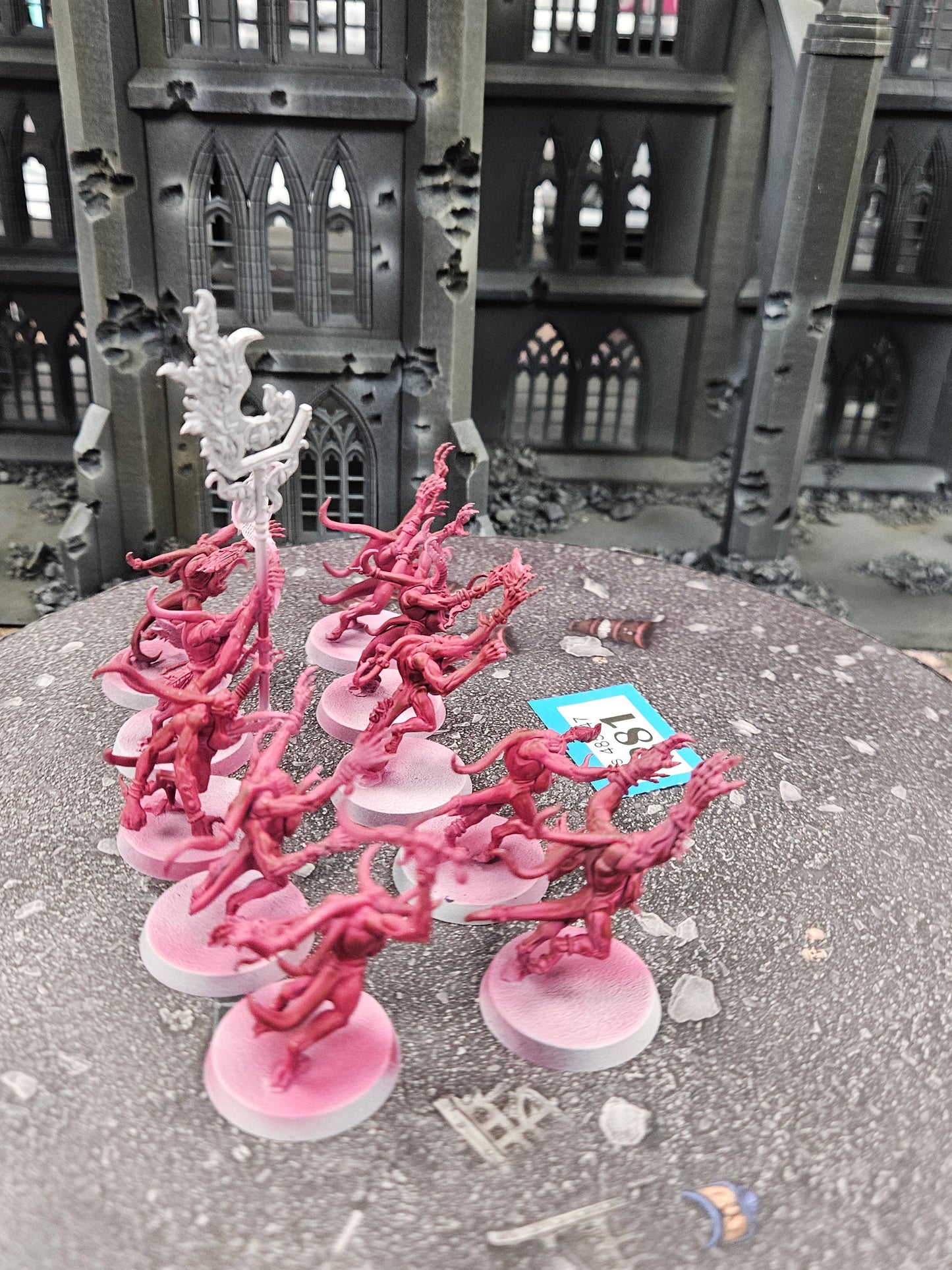 10x Pink Horrors #281 Disciples of Tzeentch AOS Warhammer 40k