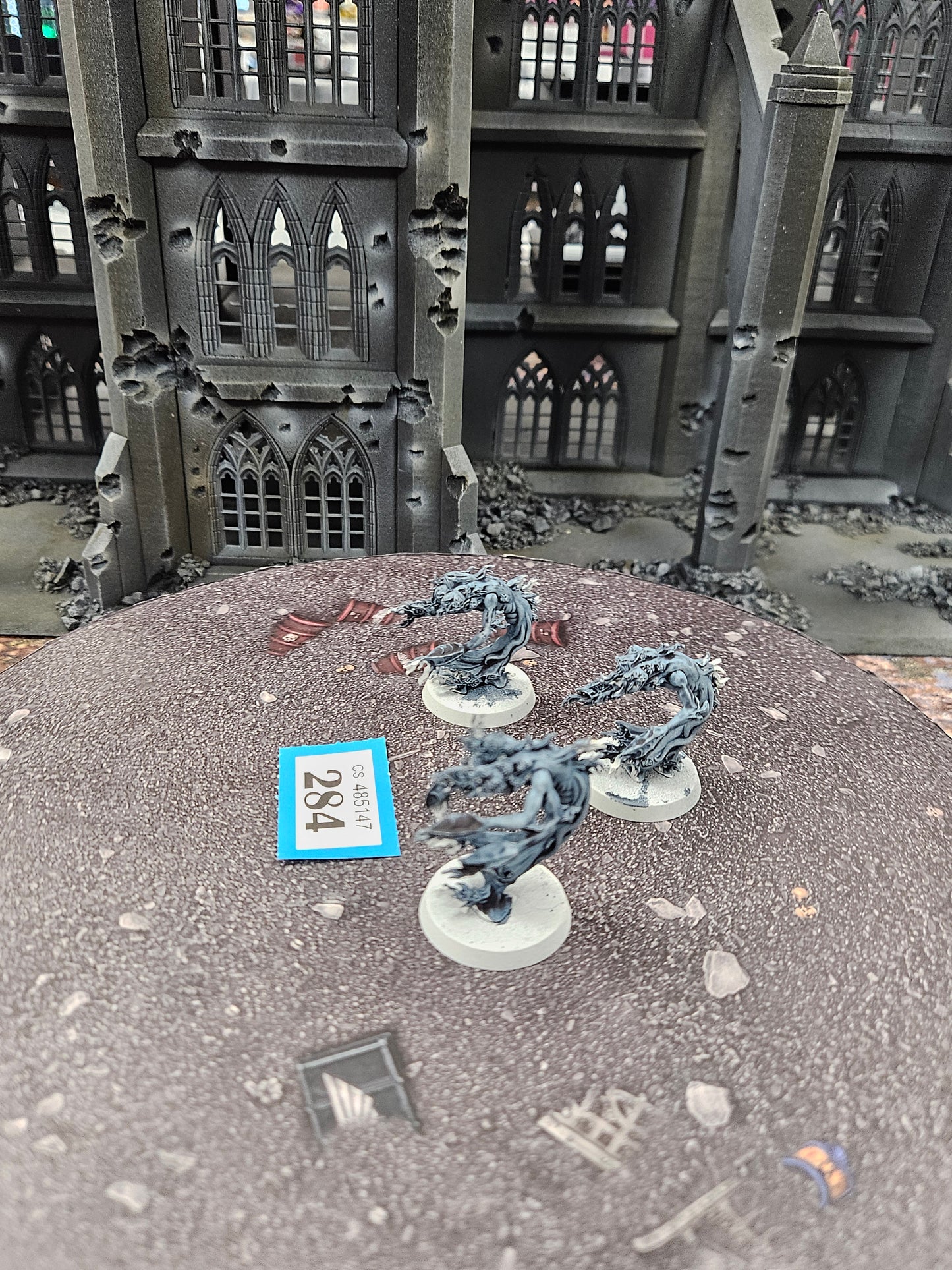 3x Flamers #284 Disciples of Tzeentch AOS Warhammer 40k