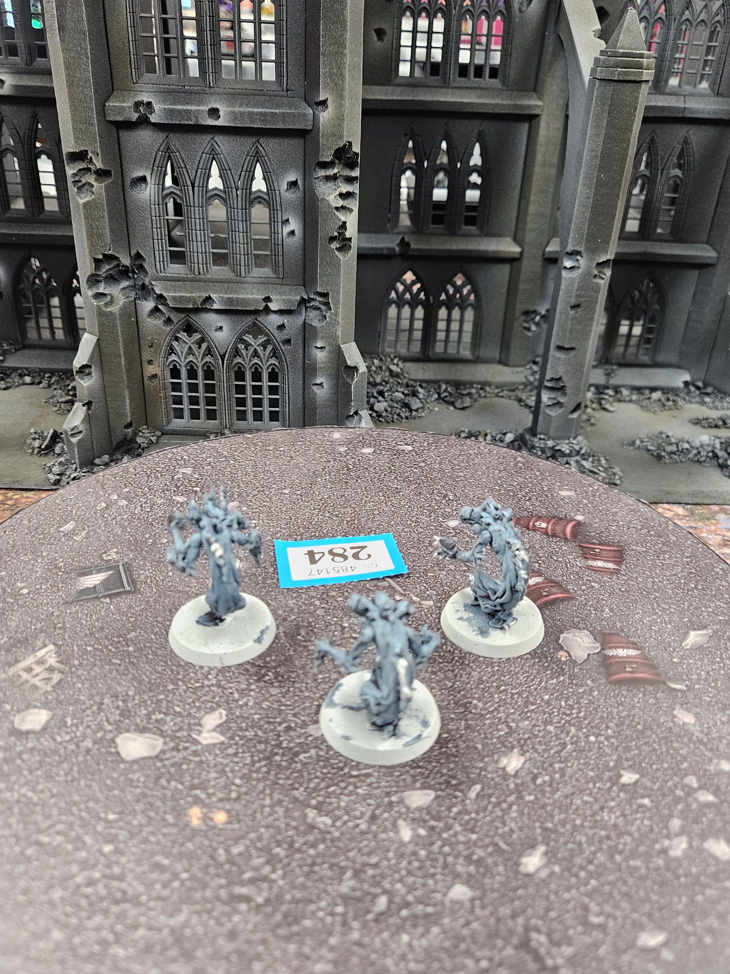 3x Flamers #284 Disciples of Tzeentch AOS Warhammer 40k