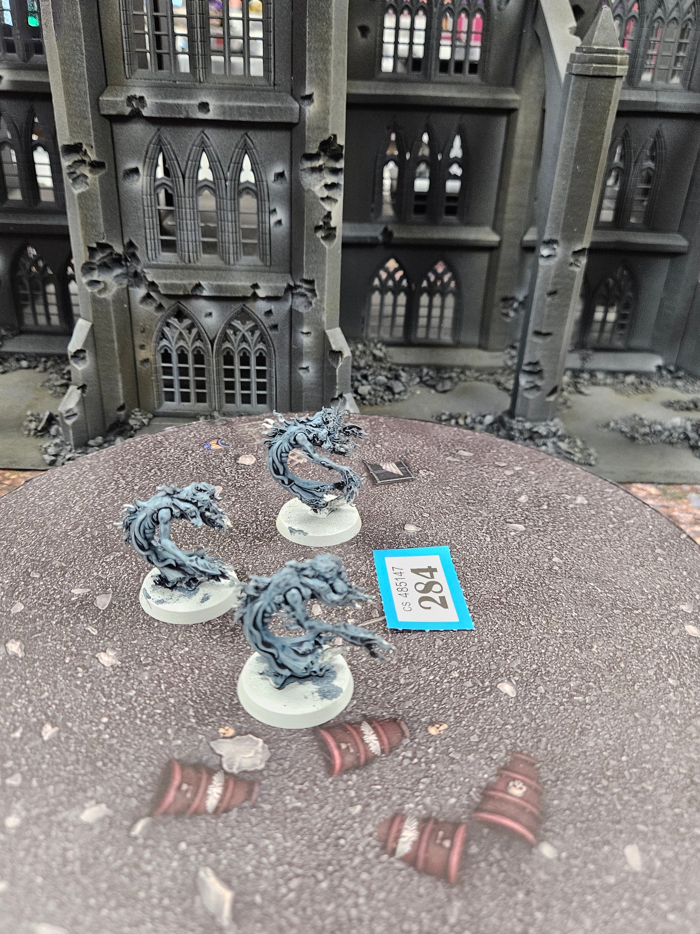 3x Flamers #284 Disciples of Tzeentch AOS Warhammer 40k