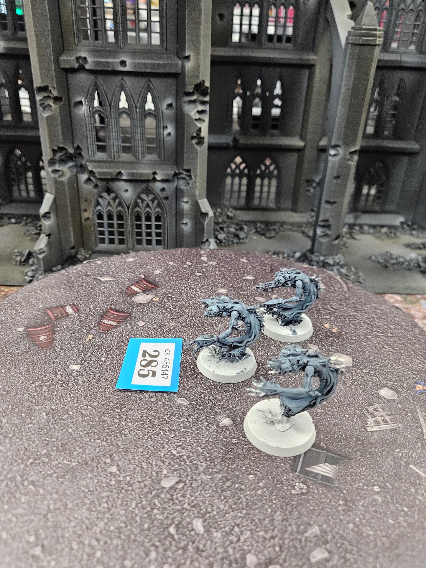 3x Flamers #285 Disciples of Tzeentch AOS Warhammer 40k