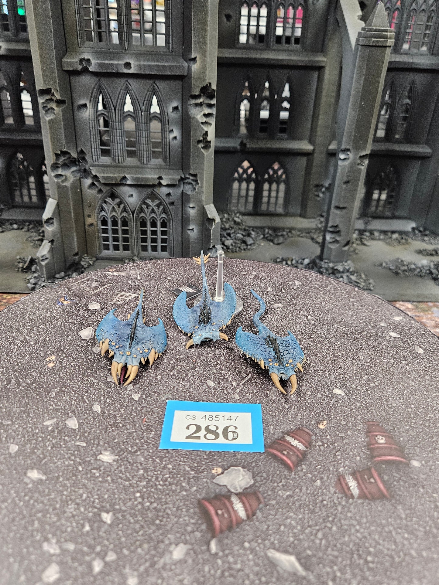 3x Screamers #286 Disciples of Tzeentch AOS Warhammer 40k