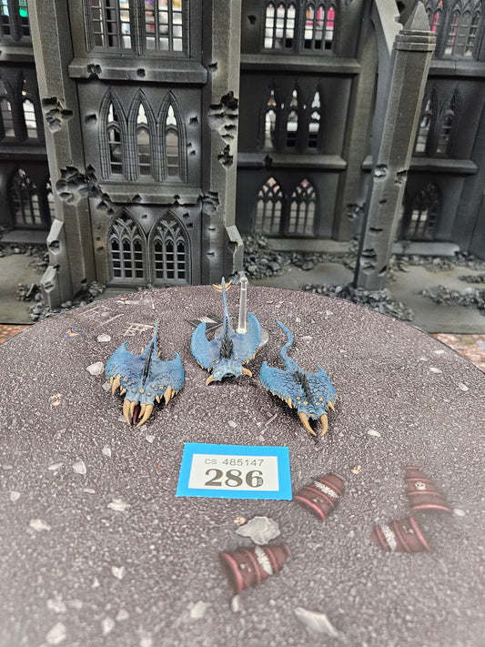 3x Screamers #286 Disciples of Tzeentch AOS Warhammer 40k
