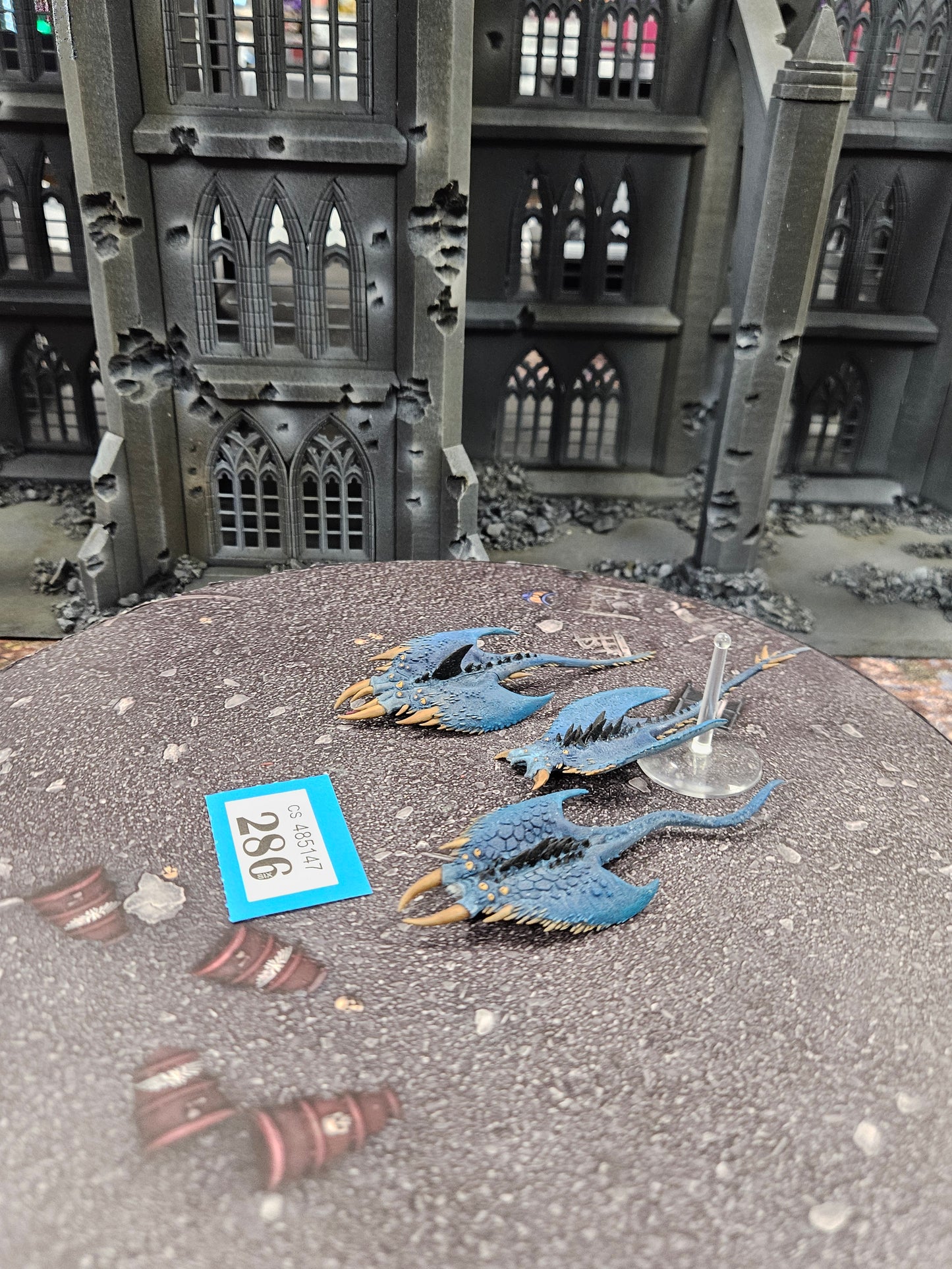 3x Screamers #286 Disciples of Tzeentch AOS Warhammer 40k