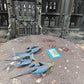 3x Screamers #286 Disciples of Tzeentch AOS Warhammer 40k