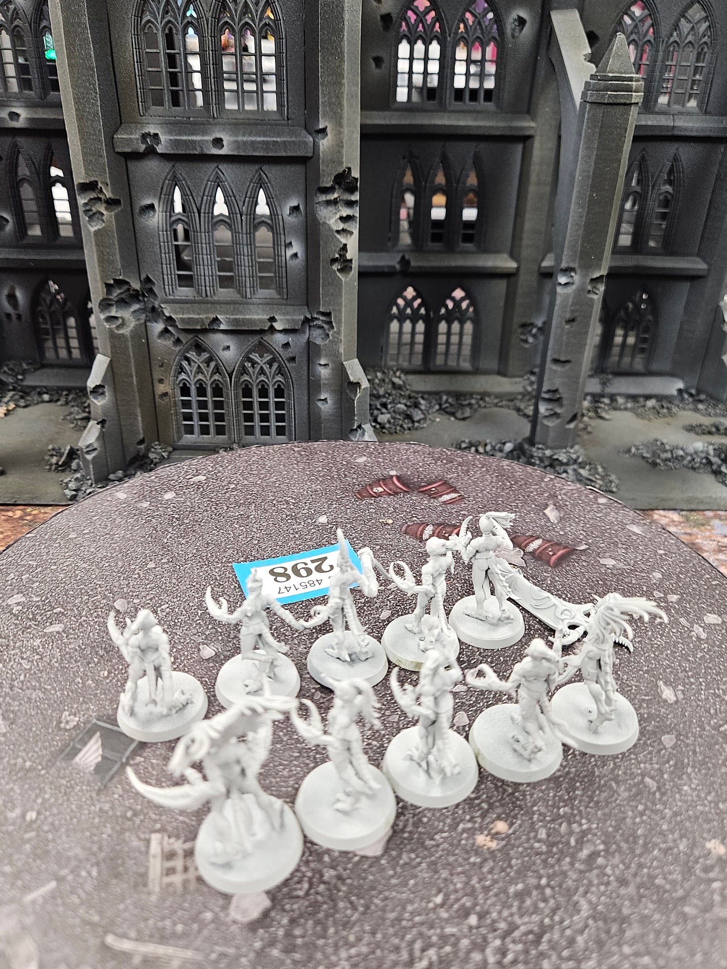 10x Daemonettes of Slaanesh #298 Hedonites of Slaanesh AOS Warhammer 40k